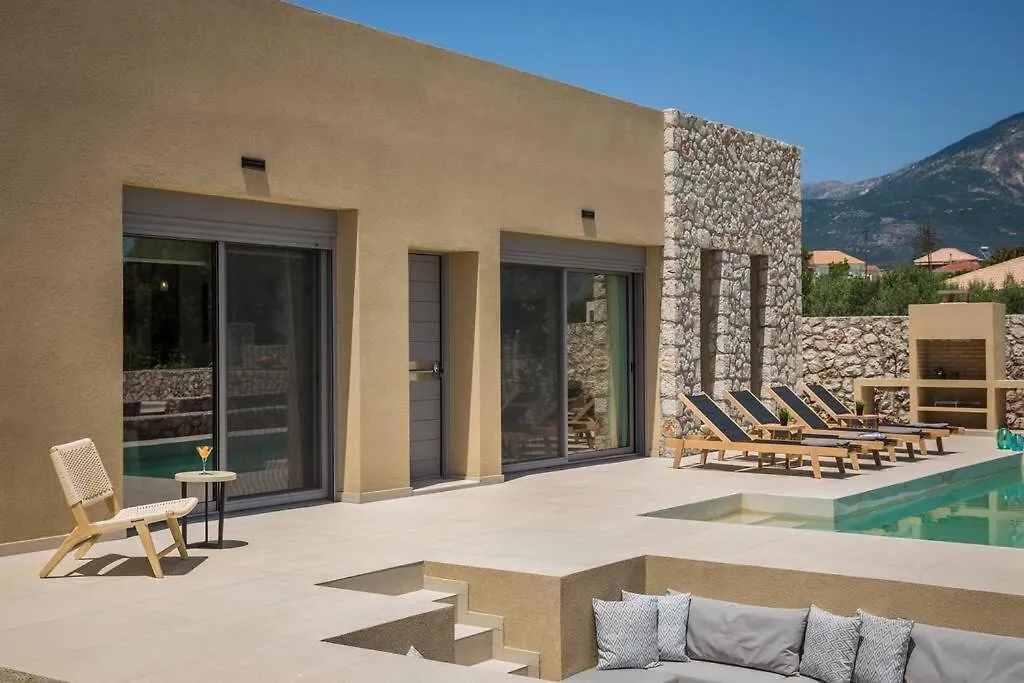 Villa Iokasti - Ionian Treasure Villas Pesádha