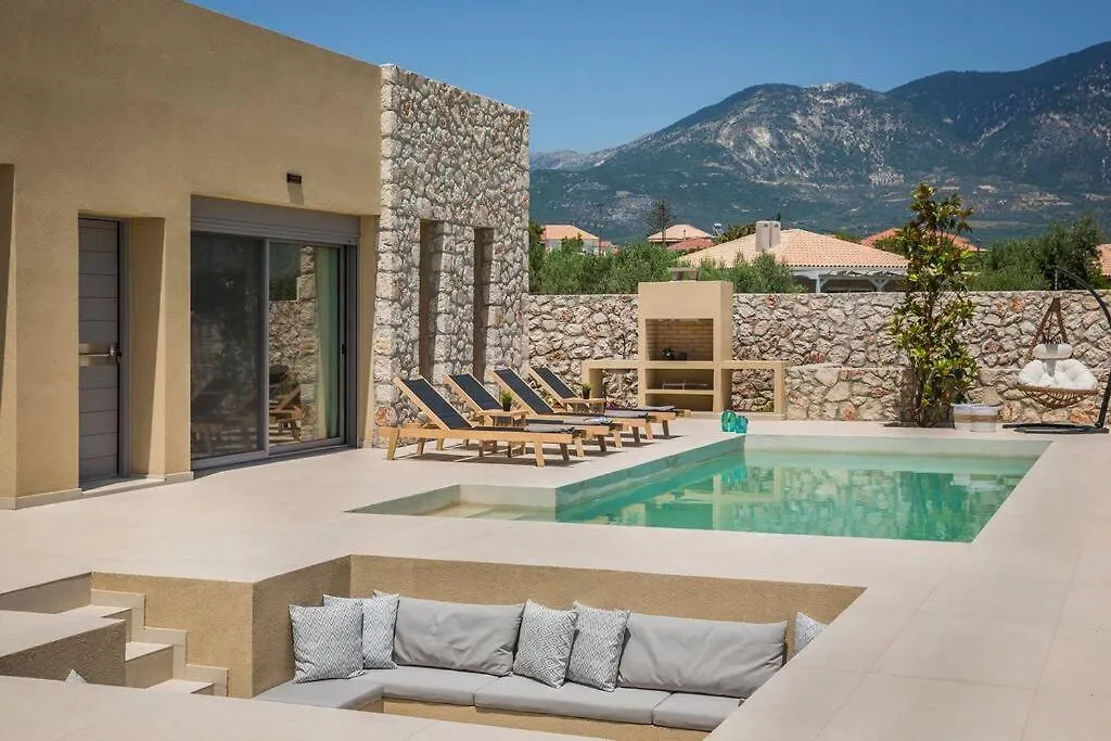 Villa Iokasti - Ionian Treasure Villas Pesádha ギリシャ