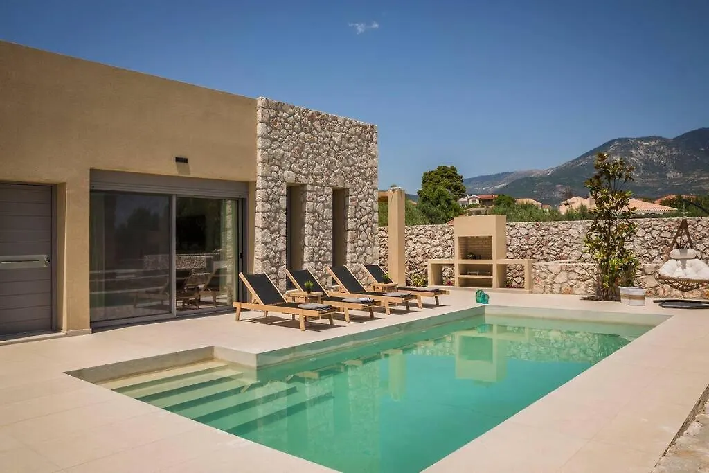 Villa Iokasti - Ionian Treasure Villas Pesádha ギリシャ