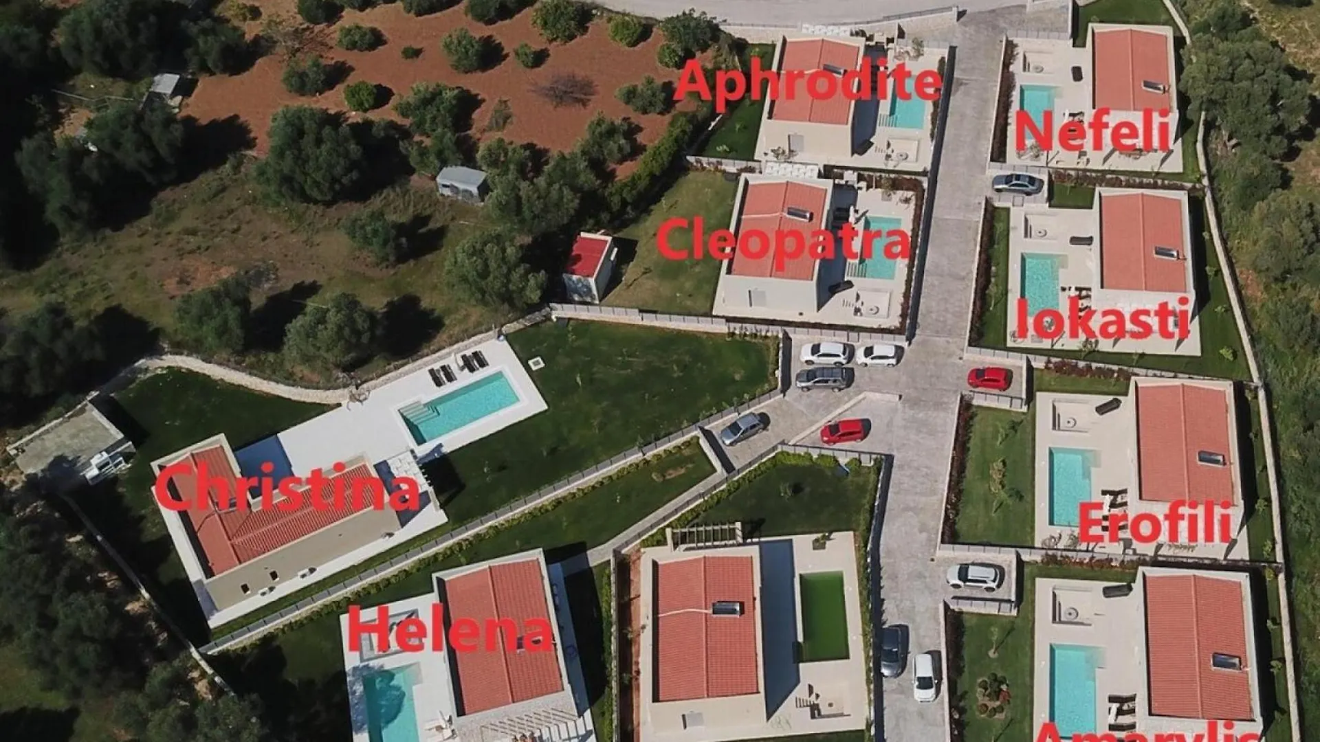 Villa Iokasti - Ionian Treasure Villasの連絡先